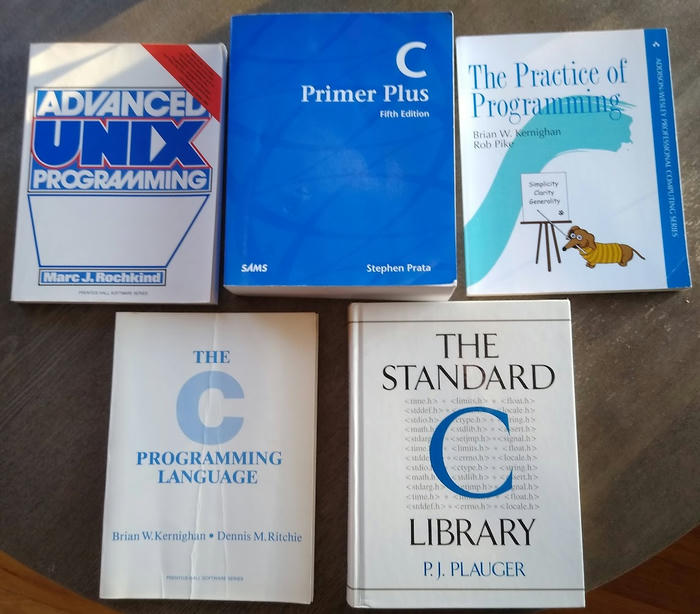 Used C Programming Books