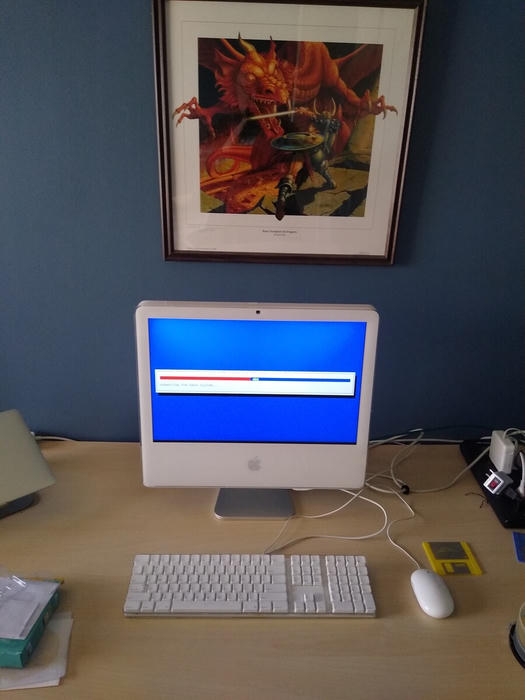 Debian Install on iMac 4,1 2006 (early)