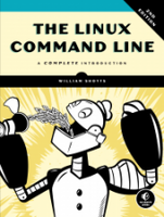 Cover image of The Linux Command Line (Book)